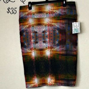 LuLaRoe Cassie Skirt